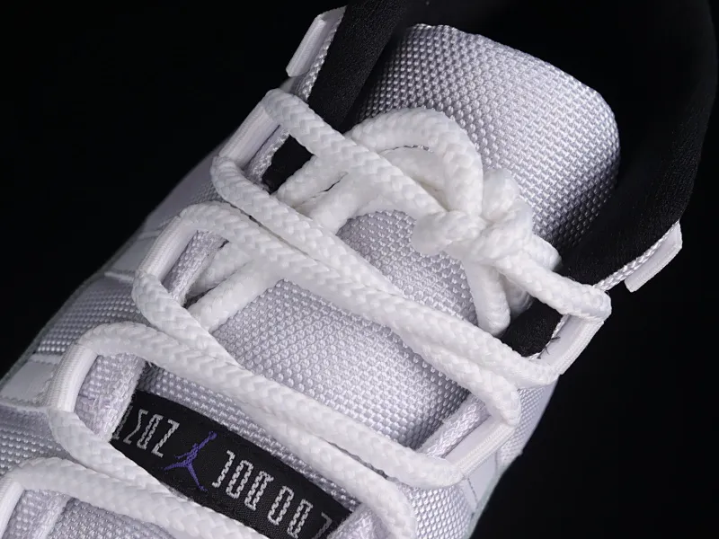 All categories Air Jordan Jordan series basketball shoes Air Jordan 11 LJR version Air Jordan 11 Concord AJ11 Joe 11 Concord black and white replica basketball shoes 378037-100